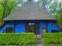 Blue house, Netherlands Outdoor Museum.