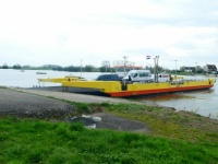 Ferry across the 'Neder Rijn' near Amerongen (on a dark and rainy weekend!)