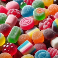 Multicoloured candies 5