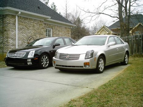 Two of my favorite Cadillacs