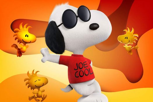 Solve Joe Cool jigsaw puzzle online with 40 pieces