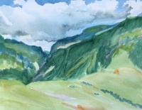 Canyon in the Bighorns