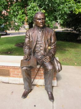 Jigsaw Puzzle | John Purdue - Founder of Purdue University | 63 pieces ...