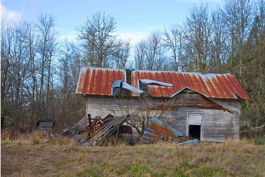 Abandoned Old Barn