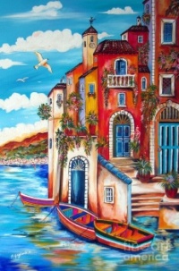 La villa dei pescatori in costiera amalfitana - Amalfi - Italia