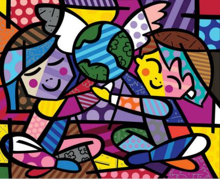 Children of the world romero britto essay 04 image