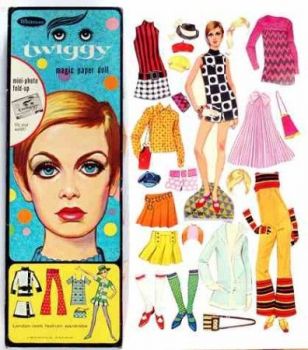 Paper dolls from the 60s online