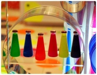 The Colours of Campari Soda in Bottles