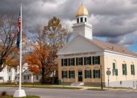 Courthouse In Manchester Village, Vt.