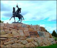 Buffalo Bill - The Scout, Cody, Wyoming.