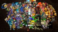 Zelda characters