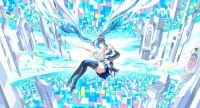 cube world hatsune miku