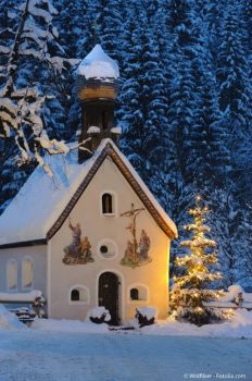 Little Church in Bavaria