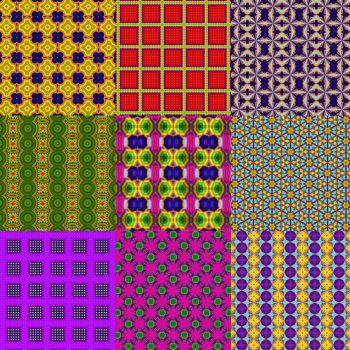 Quilts made from Concentrics