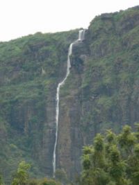 Tall Waterfall