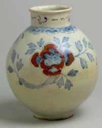 Large Jar Decorated with Peonies, Korea, second half 19th century, Joseon dynasty
