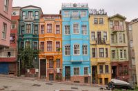 Colourful Buildings Turkey