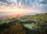 Sunrise from the Cloud