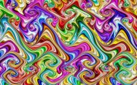 Rainbow Swirl Gnarls