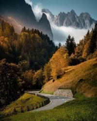 Bernese Highlands, Switzerland  7559