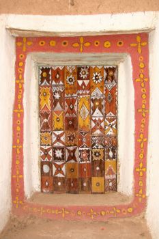 Ancient door in Morocco, by mhobl