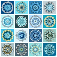 Kaleidos Made From March's Birthstone: Aquamarine!! ~ S