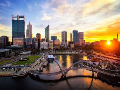 Solve Perth, Western Australia jigsaw puzzle online with ...