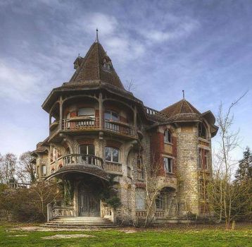 Colimacon manor France