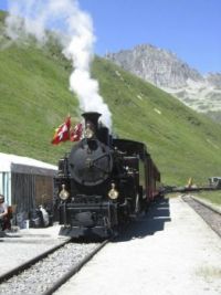 Locomotive in Switzerland