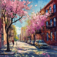 spring in the city (resize 9 to 306)