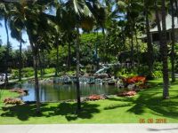 beautiful garden in Lahaina