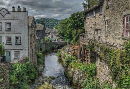 The Watermill in Ambleside, Windermere, Lake District