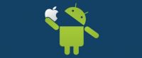 Android-Eating-Apple