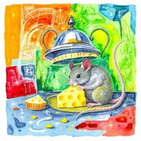 The Cheese Thief - resize 9 - 600 pieces