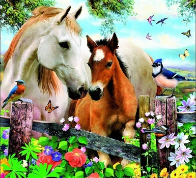 Solve Painting by Howard Robinson jigsaw puzzle online with 56 pieces