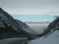 Inversion in Salt Lake Valley, 01/06/13