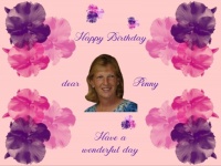 Happy birthday dear Penny (Penset)