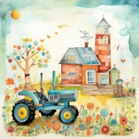 Whimsical Farm