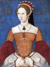 Mary I in 1544, known as Bloody Mary
