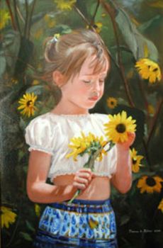 mary-among-the-sunflowers