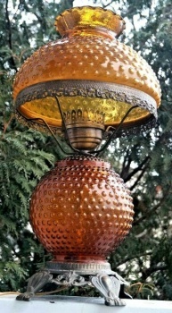 Vintage Glass Lamps (#1)