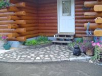 Alaska Cabin Entryway