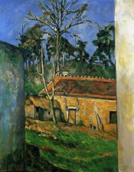 Paul Cézanne: Bauernhof (Cour d'une ferme)