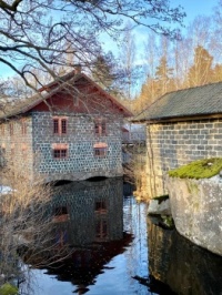 Old mill house