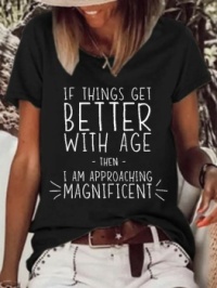 If things get better with age............