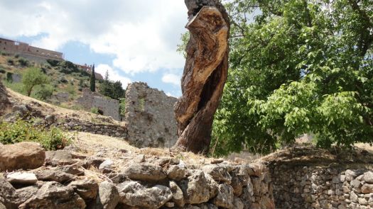 Mystras Castle ruins 8 - Greece