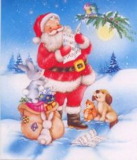Sing with Santa
