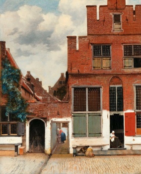 "The Little Street" by Johannes Vermeer