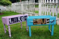 Repurposed Drawers