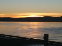 Another sunset over Oslofjorden,  Norway